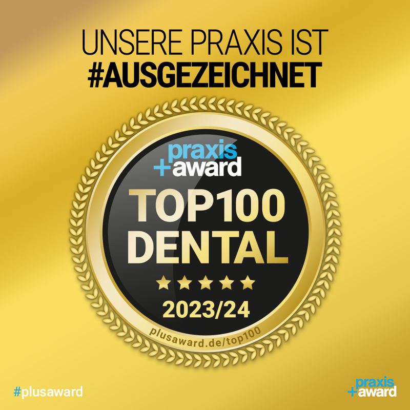 Praxis+Award Top 100 Dental 2023/24