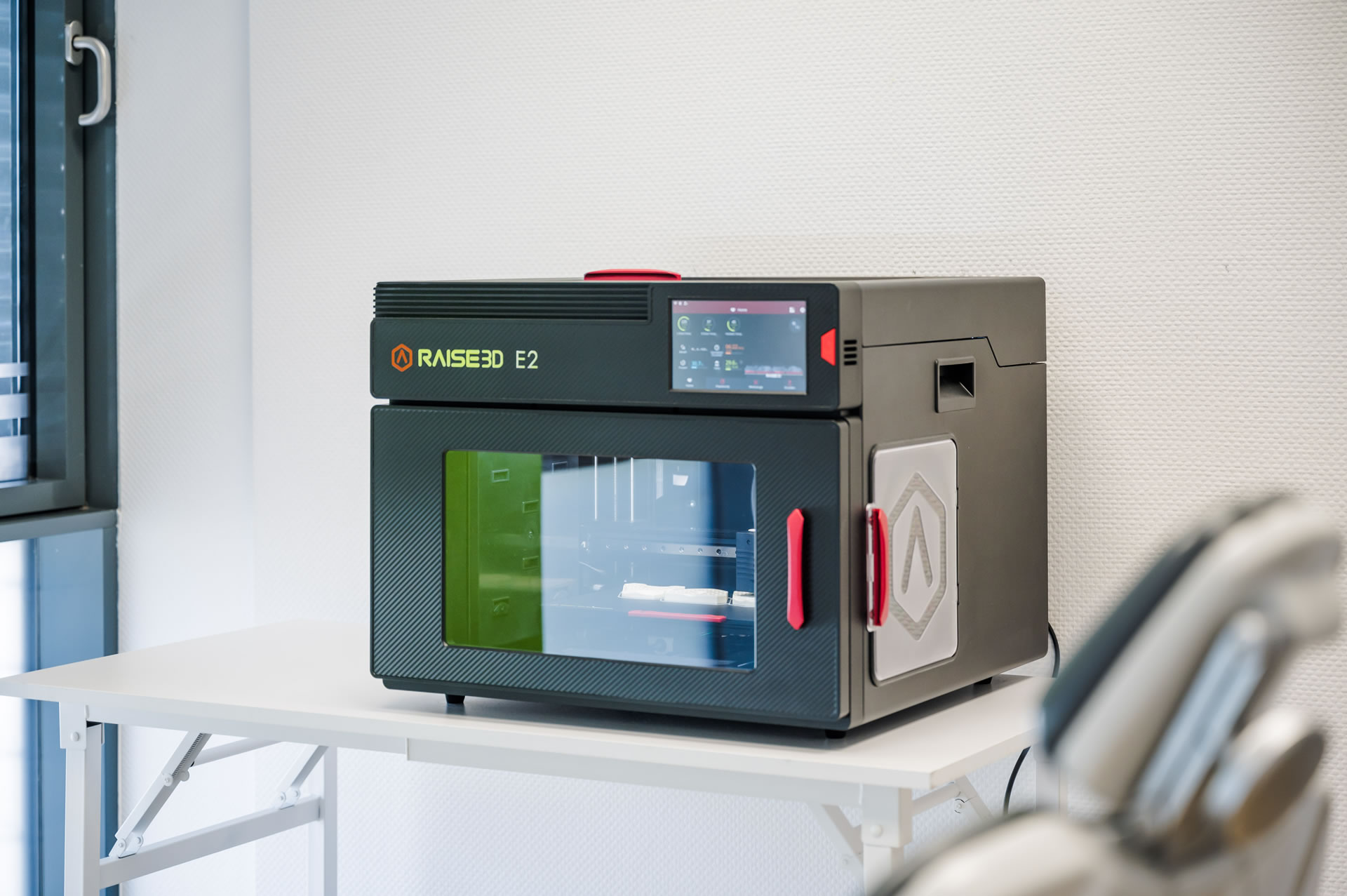 Hitech statt Gips: Unser Filament-Drucker in Aktion